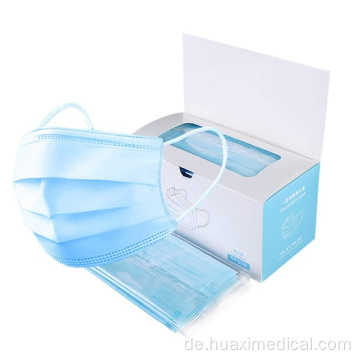 Medical Surgical Disposable 3-lagige Gesichtsschutzmaske